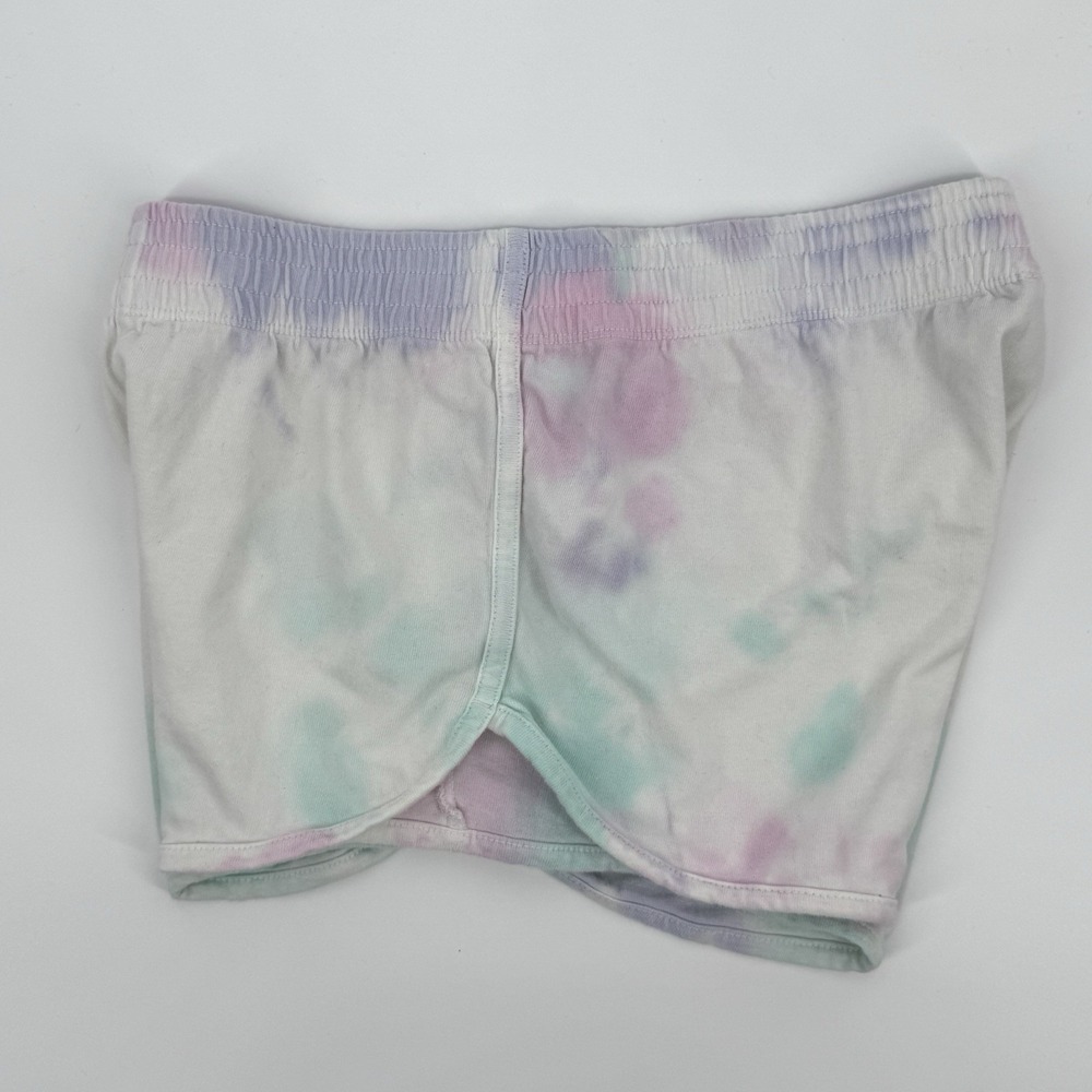 Champion Cloud Dye Women's Gym Shorts Dolphin Hem‎ Lounge Tie Dye Small Cozy Y2K